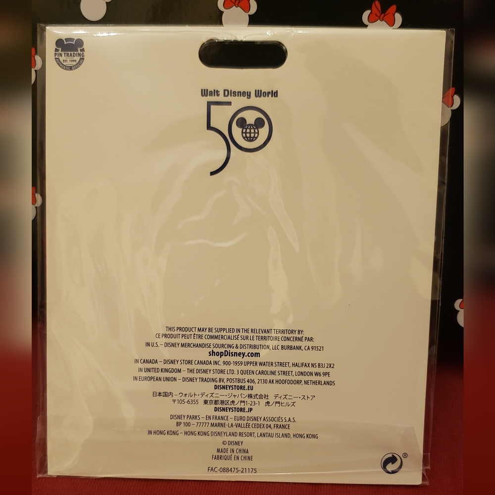 🆕️❤Walt Disney World Parks Minnie Mouse Patch❤ - Picture 3 of 4